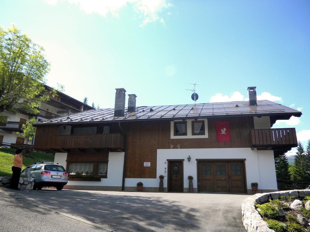 B&B Caldaraコルティーナ・ダンペッツォ エクステリア 写真